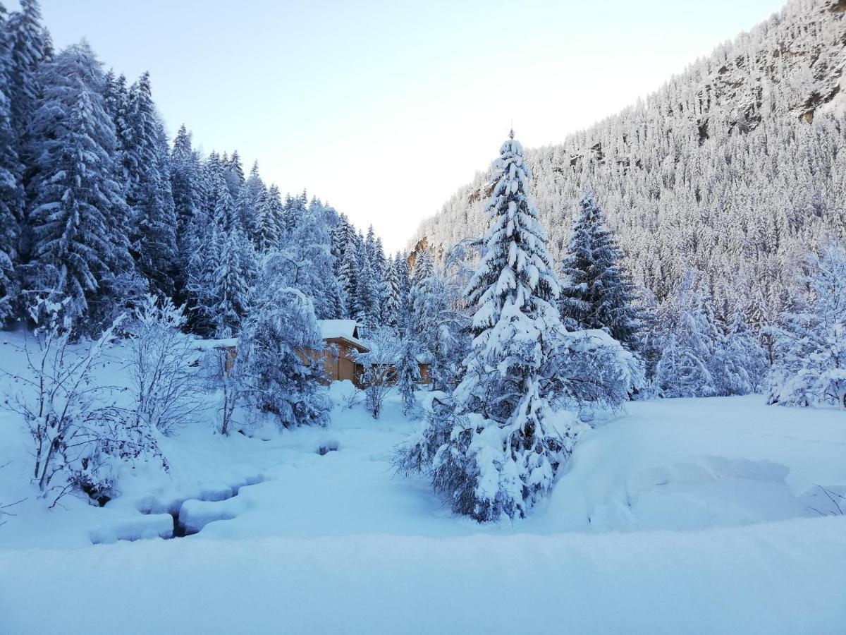 Hotel Haus Alpengruss Sankt Leonhard im Pitztal Exterior foto