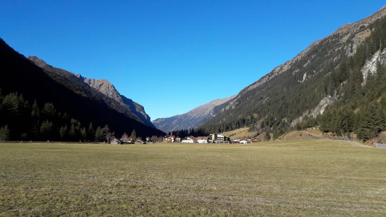 Hotel Haus Alpengruss Sankt Leonhard im Pitztal Exterior foto