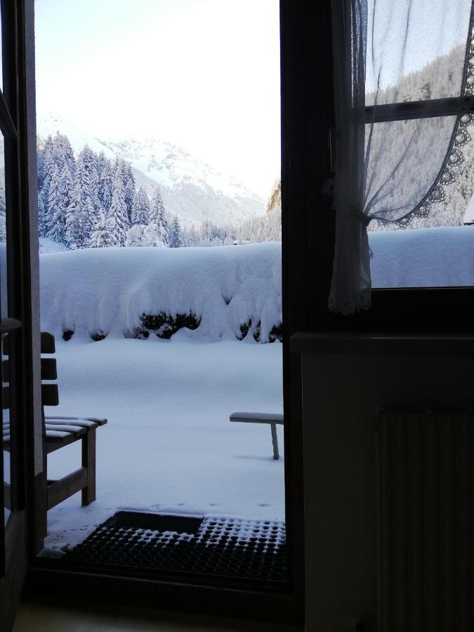 Hotel Haus Alpengruss Sankt Leonhard im Pitztal Exterior foto