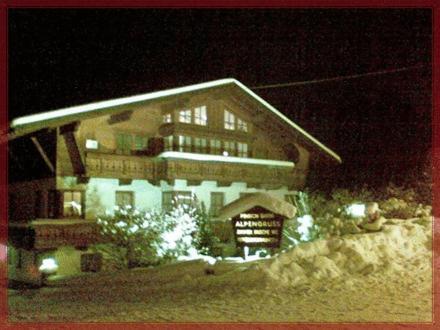 Hotel Haus Alpengruss Sankt Leonhard im Pitztal Exterior foto